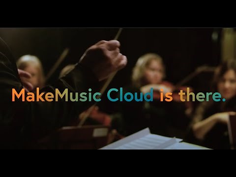 MakeMusic Cloud Is There