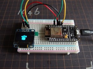 make a xbm image for OLED SSD1306 module with ESP8266