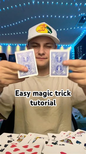 AMAZING easy magic trick tutorial #magictrickssecret #magic #magictrick