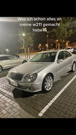 Customizing my W211 Mercedes | Upgrades and Modifications