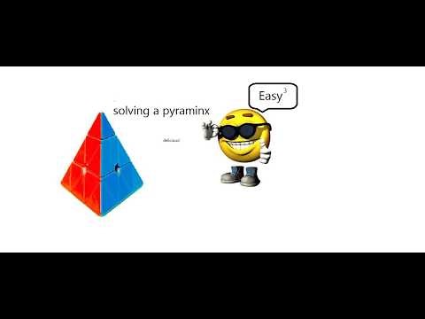 How to solve a pyraminx | Beginner tutorial