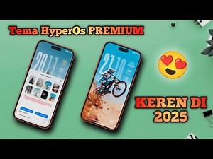 Tema HyperOS PREMIUM Paling Keren 2025 – Tampilan Aesthetic & Smooth Abis!