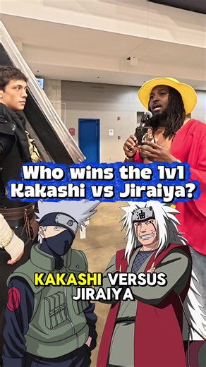 Kakashi vs Jiraiya 1v1 — Who Wins?
