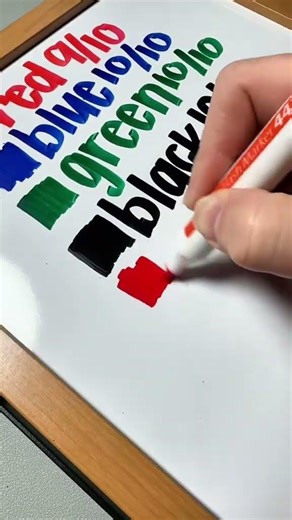 Marker ASMR #asmr #sounds #satisfying #markers #whiteboard