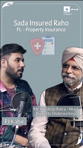 2.8M views · 41K reactions | Navigating insurance, one question at a time! Tune in to #SadaInsuredRaho Part 2 with Mr. Gurdeep Singh Batra and RJ Kabir as they share valuable insights. #CaringlyYours #ForwardKaroCare #InsuranceKaAssurance | Bajaj General Insurance Limited | Facebook