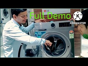Panasonic Washing machine | Front Door | Full demo | Full review | 6 Kg 1000 rpm