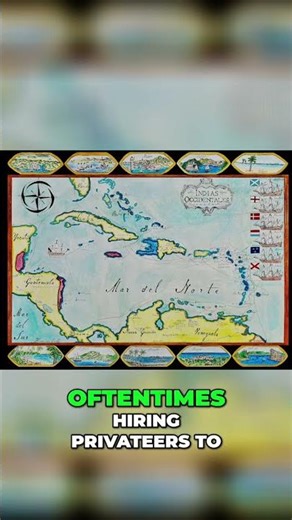 Caribbean Clash: England vs. Spain - The Gold War #shorts