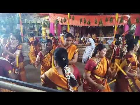 Bendu koopu performance tangellamudi medalu dagara 🙏🙏#eluru #kolatam #ganganamma #jatara