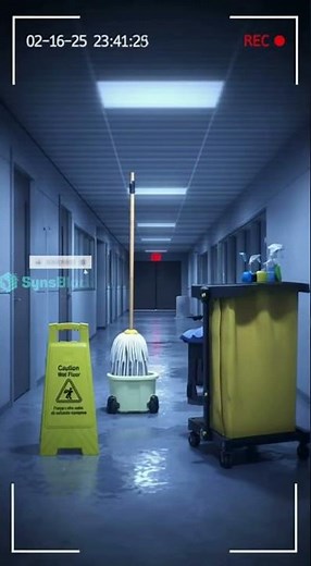 The Mop That Quit Its Job 😨🧹 ( IT WALKED AWAY 😨 )