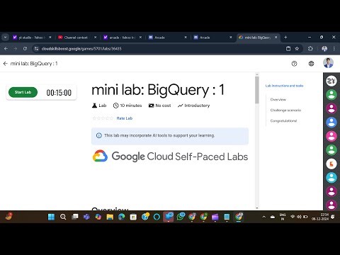 mini lab: BigQuery : 1 #engineeringupdate #arcade