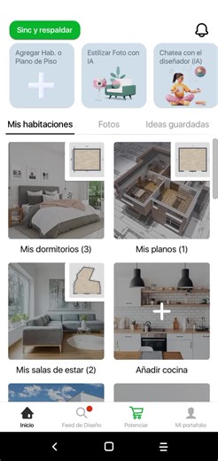 Tutorial de cómo hacer un plano en Home Planner