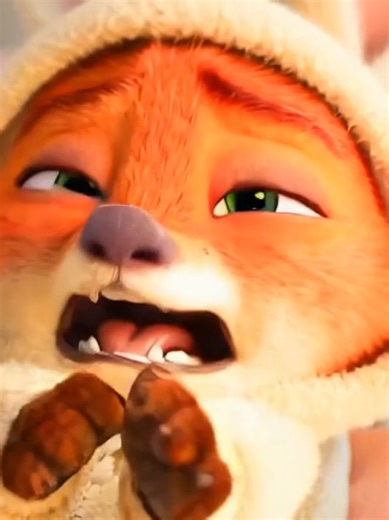 Nick and Judy's Baby crying 😢 #zootopia #zootopia2 #nickwilde #judyhopps