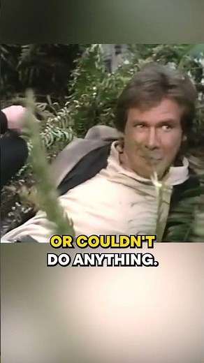 George Lucas REVEALED The Ewoks Were Supposed To Be WOOKIEES! #starwars #shorts