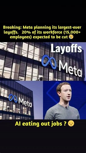 Meta Platforms is reportedly planning its largest round of