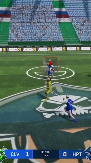 Cleveland Vikings - Tony Flowers Goal 🥍 Lacrosse 26 On Xbox Series X