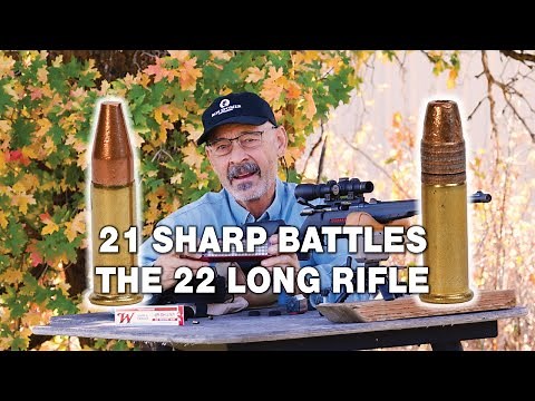Can New 21 Sharp Match Beloved 22 Long Rifle?