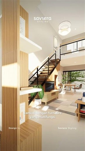 RUMAH RUANG TERBATAS TETAP BISA INDAH