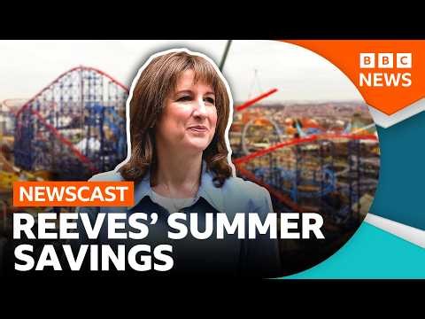 Will Rachel Reeves' summer tax cuts make a difference to the cost of living? | BBC Newscast