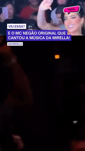 K O N D Z I L L A | Cantou a música dela ao vivo no show! | Instagram