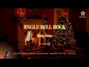 Jingle Bell Rock | Bobby Helms | Karaoke version with lyrics