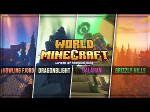 World of Warcraft Remade in Minecraft [Northrend]