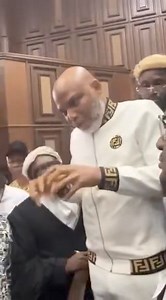 Mazi Nnamdi Kanu simply asked Justice Binta Nyako to recuse herself from the trial because of obvious evidence of bias. Today Justice Binta Nyako recused herself and sent the file to the Chief Judge of Federal High Court for reassignment. | Barr. Maxwell Opara