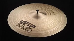 UFIP RANGE 2014 - new models: UFIP Extatic Series 22" Extra Light Ride Check out the other news: http://bit.ly/1Ev8Wkk | UFIP EARCREATED CYMBALS