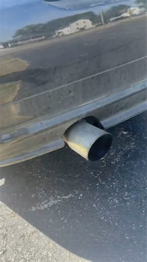 BMW 335i N55 cold start, catless straight pipe