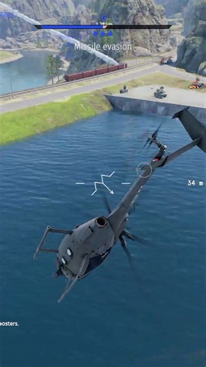 Calmest Littlebird Run💀💀💀 #warthunder #gaming