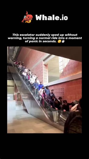 TrueReel on Instagram: "The post shares a viral video from December 16, 2025, depicting an escalator at BRAC University in Dhaka, Bangladesh, accelerating suddenly due to a motor control failure, causing students to lose balance and rush to exit without injuries. - Though described as occurring in India, the incident actually took place in Bangladesh; university officials immediately halted the escalator and initiated maintenance checks to prevent recurrence. - Such speed malfunctions highlight 
