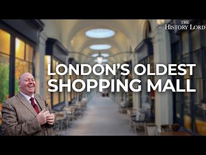 The Royal Opera Arcade - London's Oldest Shopping Mall