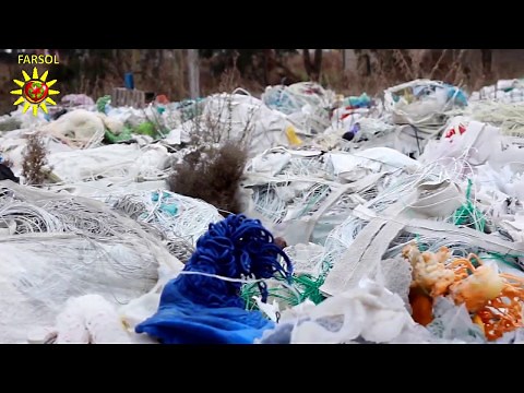 reciclaje del plastico y proceso de produccion