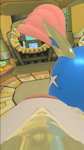You're Zacian ! First Person Mirror POV Post Transformation Pokemon Animation