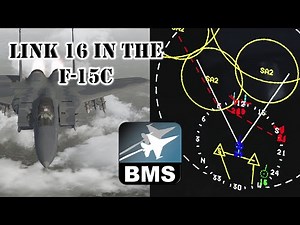 NEW Link 16 Data Link Tutorial | F-15C Falcon BMS