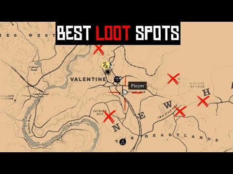 Best Unique Loot Locations You Can Find in RDR2