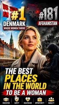 Why Denmark is #1 for Women (and Why Most Countries Are Failing) - My Analysis