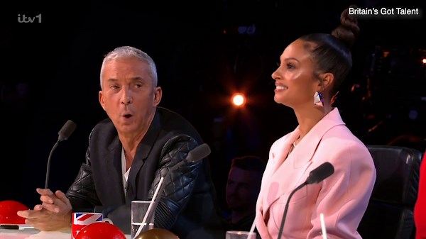 Singing cat Noodle has Britain's Got Talent 'Feeling Good' with incredible act