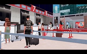 模拟人生4 机场 Tour&下载 CC by-Creationofalyssa