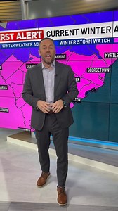 58K views · 380 reactions | Meteorologist Joey Sovine gives the First Alert to the potential winter weather coming to the Lowcountry! | Live 5 News | Facebook