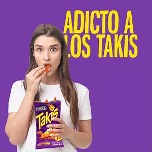 Hay muchos tipos de intensos… pero ninguno como Takis. 🤩 | Takis