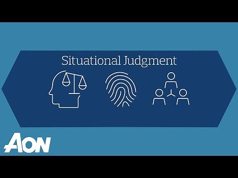 Situational Judgement Test | chatAsses Demo | Aon Assessment