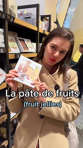 🇫🇷 3 Must-Try French Christmas sweets in Paris 🎄✨ 🤎Les calissons (lay kah-lee-sawn) Sweet almond and fruit candy, perfect for Christmas! 🍊 La pâte de fruits (lah pat duh froo-ee) Delicious fruit jellies that melt in your mouth. 🌰 Les marrons glacés (lay mah-ron glah-say) Candied chestnuts, a festive French delicacy – my absolute favorite! 💕 Ready to learn French while celebrating the Holidays in Paris? 🇫🇷 Which sweet would you try first? Let me know below! 👇💕🌰 #LearnFrench #frenchdes