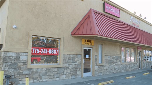 Sparks, Reno law enforcement cracking down on illegal massage parlors