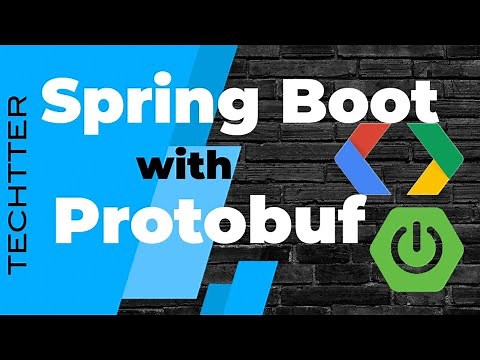 Protobuf Tutorial with Spring Boot, Angular or Ionic Applications #springboot #protobuf