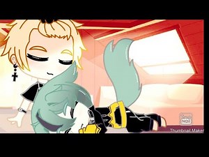 Izuku's Scared of Storm || BNHA skit || Bakudeku || Gacha Club