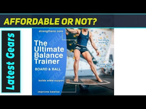Skill Board: The Amazing Balance Trainer for Every Athlete!