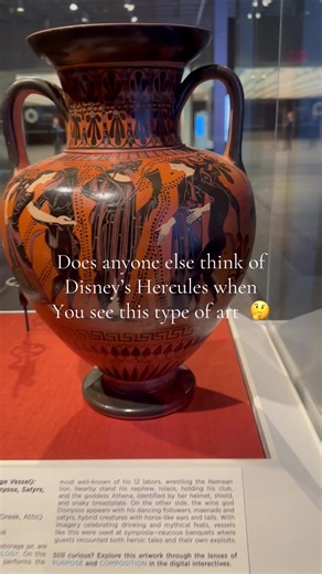 lol the music started playing in my head right away #hercules #disney #art #cleveland