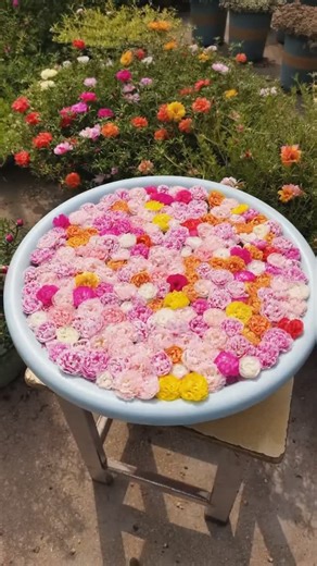 Rosesu on Instagram: "🌸 The Moss Rose is here to turn your lawn into a stunning flower carpet! 🌿 Ready for planting season? Get yours now and watch your garden bloom! 🌷 #MossRose #GardenGoals #FlowerCarpet #plantingseason"
