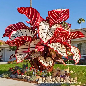 100 Caladium Seeds Colorful Ornamental Foliage Plant, Ideal for Garden Beds, Pots & Home Decoration - Etsy