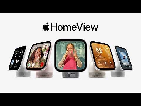 The new Apple HomeView: Keep the whole home connected, entertained, and in the know.